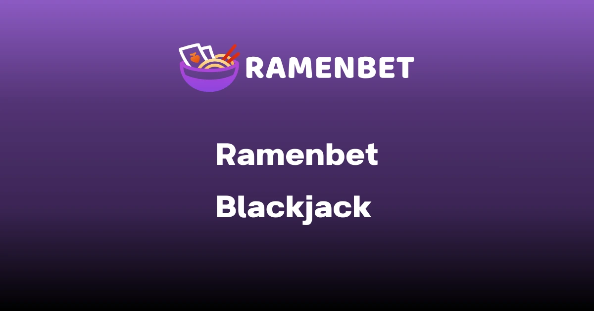 Ramenbet Blackjack