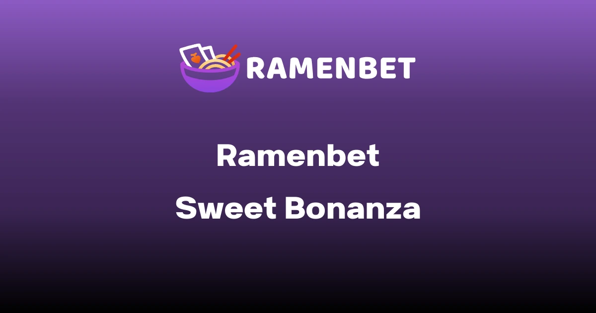 Ramenbet Sweet Bonanza Oyunu Oyna