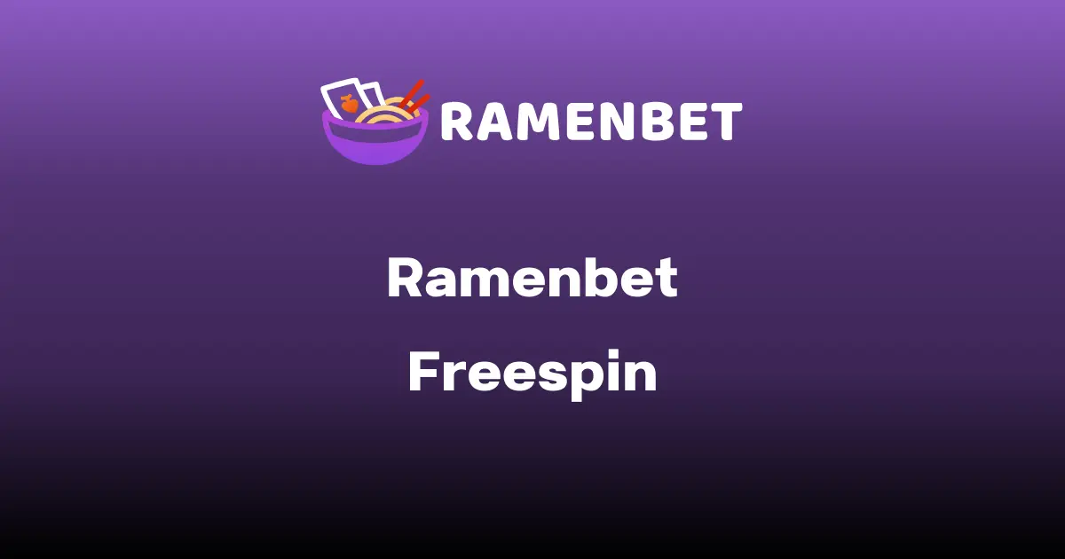 Ramenbet Freespin