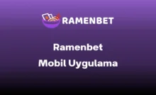 Ramenbet mobil uygulama